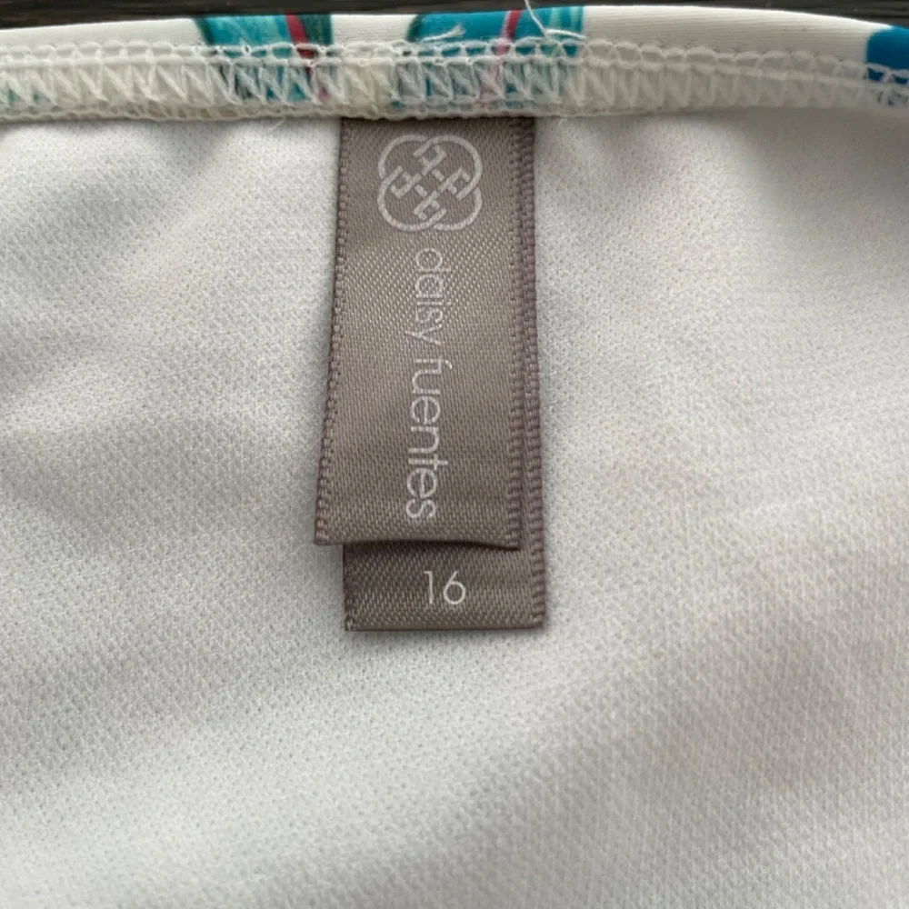 DAISY FUENTES Size 16 Side Ties Bikini Bottom